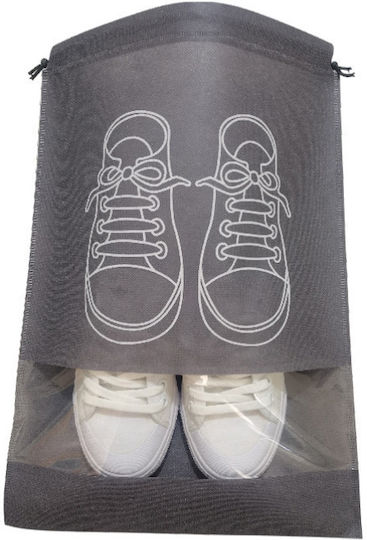 Plastic Bag in Grey Colour 36x45cm