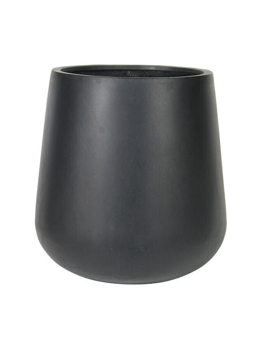 Harmony Marseille Pot Black 44x44x46cm.