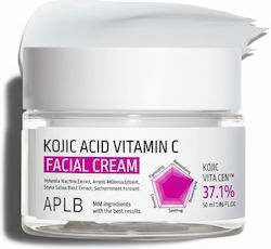 APLB Kojic Acid Vitamin C Κρέμα Ημέρας για Λάμψη 50ml