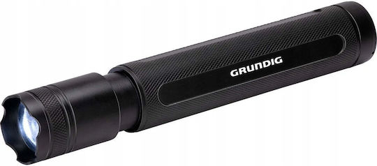 Grundig Taschenlampe LED mit maximaler Helligkeit 350lm Transparent