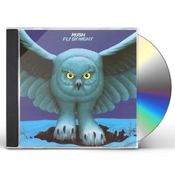 Rush Fly By Night Remastered Cd
