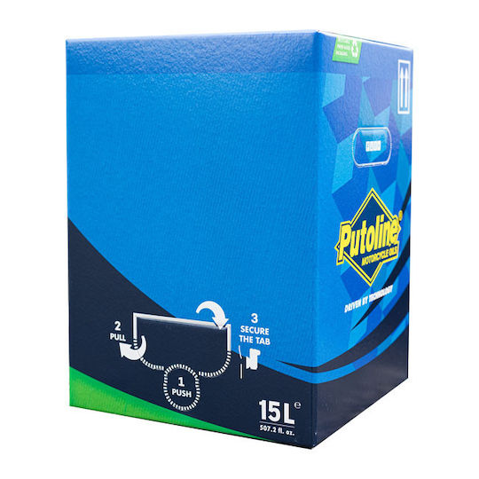 Putoline Kettenreiniger Motoröl Kettenreiniger Bib 15l