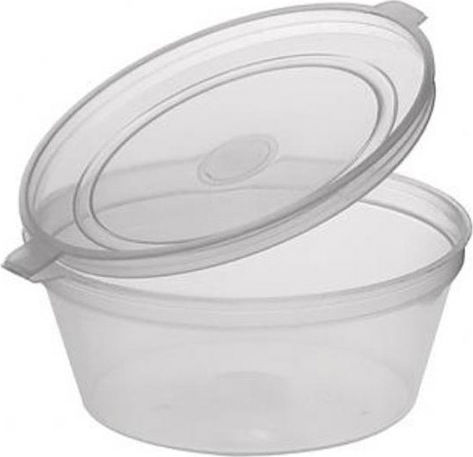 Cup 500ml 50pcs Transparent