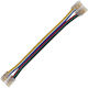Aca Connector για Ταινίες LED PC12RGBCCTMIDCABLEC