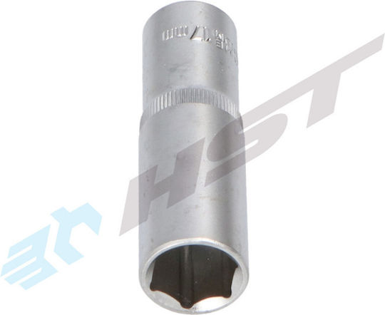 HST Tools Карудаки Шестограм Дълъг с Каре Приемник 1/2" Диаметър 17mm 1бр