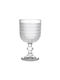 Cryspo Trio Rando Set of Glasses Water made of Glass Stemmed 350ml 6pcs
