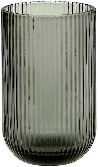 Cryspo Trio Noris Set of Glasses Water made of Glass in Gray Color 410ml 6pcs
