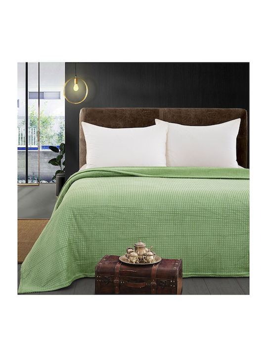 Beauty Home Fleece Blanket Double 220x240cm Green