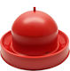 Float Automatic Plastic Watering Can for Chickens and Poultry 23x23cm.