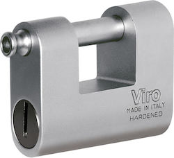 Viro Steel Padlock Monoblock with Card 13mm 1pcs