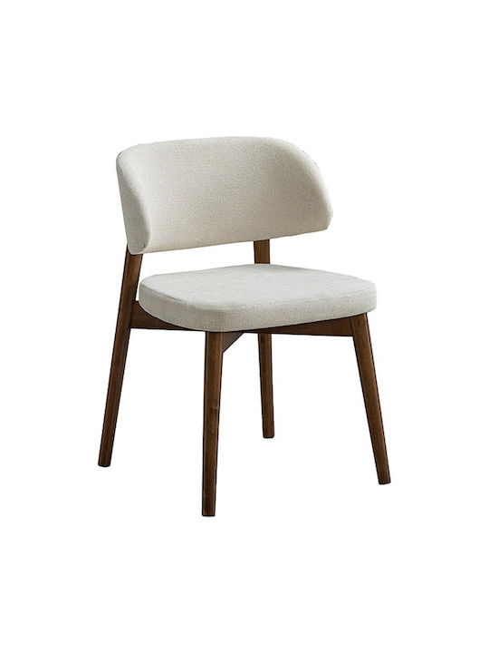 Siena Stühle Speisesaal Walnut-ecru 2Stück 48x5...