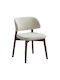 Siena Столички Трапезария Walnut-ecru 2бр 48x50x81бр