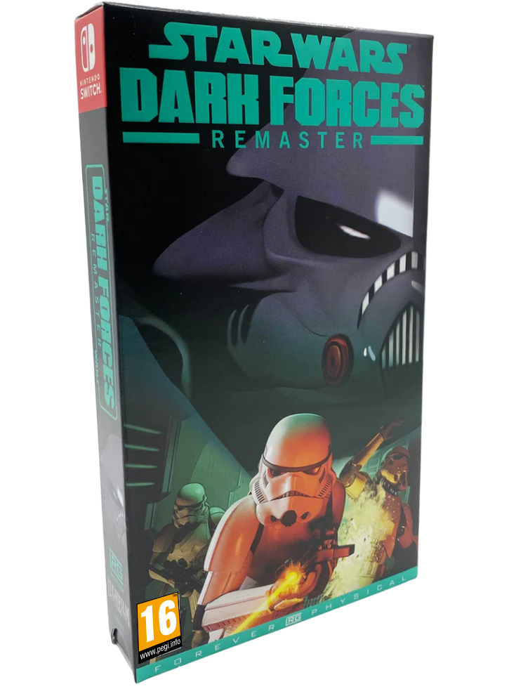 Star Wars: Dark Forces Remaster VHS Edition Joc pentru Switch