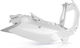 Κάλυμμα Airbox Acerbis Ktm Sx Sxf '13 16873.030 Άσπρο