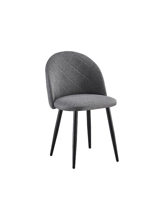 Rio Dining Room Fabric Chair Black/Red 47x53.5x...