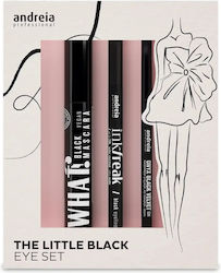 Andreia Professional The Little Black Σετ Μακιγιάζ για τα Μάτια 3τμχ