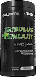 Skill Nutrition Трибулус + Шиладжит 180 Капсули Skill Nutrition Трибулус + Шиладжит 180 Капсули