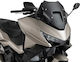 Ζελατινα Matt Black V-tech Line Sport Honda Forza 750 '25 22583j Puig