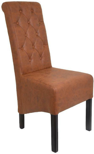 Stühle Speisesaal Terracota 2Stück 45x65x103cm