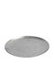 Espiel Πιάτο Ρηχό Πιάτο Ρηχό Inox Ασημί με Διάμετρο 15cm 6τμχ