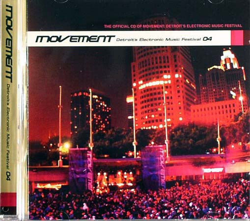 Various Movement Detroit's Electronic Music Festival 04 Cd