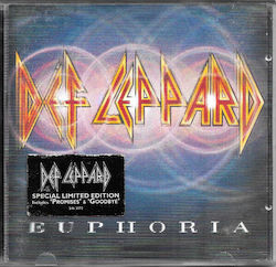 Def Leppard Euphoria Cd