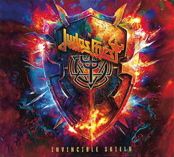 Judas Priest Invincible Shield Cd Judas Priest Invincible Shield Cd