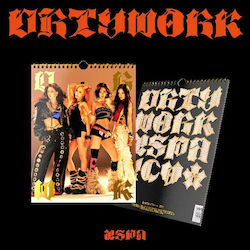 Aespa Dirty Work Photobook Cd