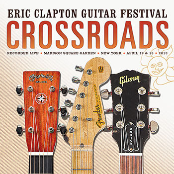 Eric Clapton Crossroads Guitar Festival 2013 2cd