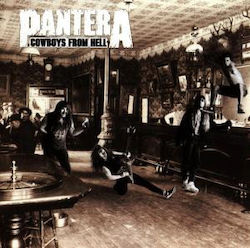 Pantera Cowboys From Hell Cd