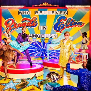 Elton John Brandi Carlile Who Believes In Angels? Cd