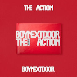 Boynextdoor 5th Ep Action Play Version Photobook Cd Boynextdoor 5th Ep Action Play Version Photobook Cd
