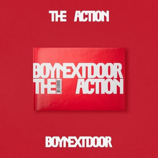 Boynextdoor 5th Ep Action Play Version Photobook Cd