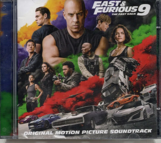 Various Artists Fast & Furious 9 Fast Saga Ost Cd