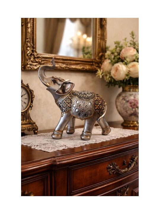 Galifas Decorative Elephant Polyresin 15x7x17cm 1pcs