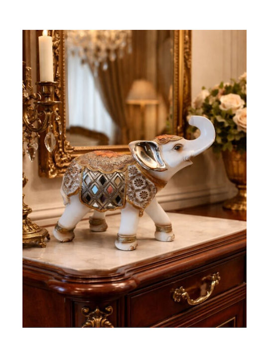 Galifas Decorative Elephant Polyresin 21x9x23cm 1pcs