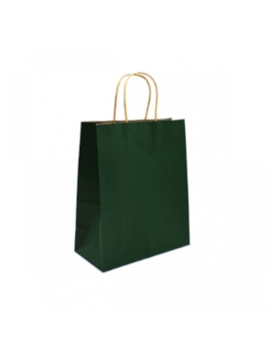 Metron Papier Tasche für Geschenke Grün 22x11x2...