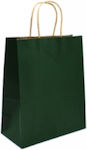 Metron Papier Tasche für Geschenke Grün 22x11x2...