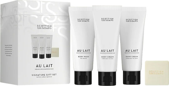 The Scottish Fine Soaps Skin Care Set for Body Cleaning 4pcs