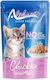 Alpha Pet Wet Food for Cats in Pouches with Chicken Gluten-Free 24x85gr