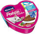 Vitakraft Poesie Creation Nassfutter für Katzen in Dose mit Lachs und Spinach 5x85gr