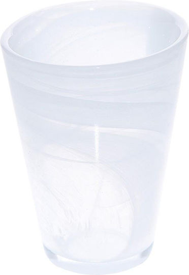 Espiel Atlas Set of Glasses White Wine / Water made of Glass in White Color 270ml 6pcs