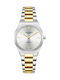 Lee Cooper Women's Watch with Gold Metal Bracelet