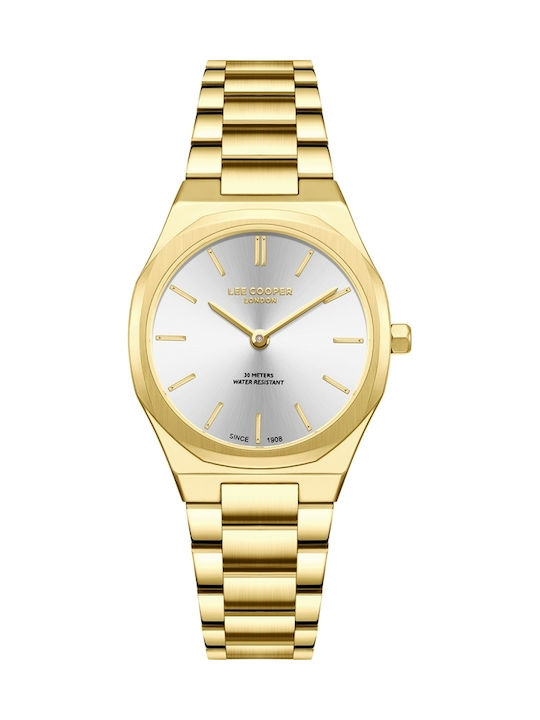 Lee Cooper Women's Watch with Silver Metal Brac...