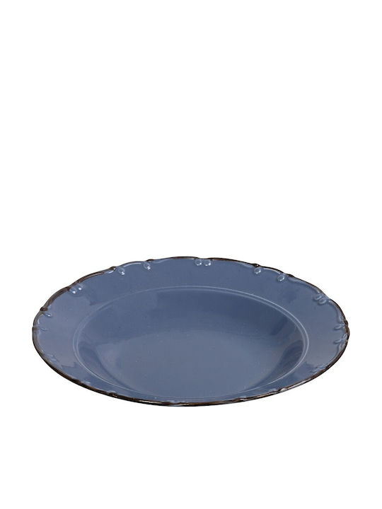 Espiel Liana Plate Soup made of Porcelain Brown...