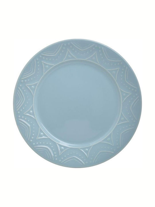 Click Чиния Плитко от Порцелан Light Blue 26.5см
