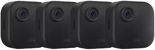 Blink Überwachungssystem Outdoor 4 4 Kameras Kameras 1080p