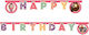 Garland Happy Birthday Masa Arkoudos 200cm
