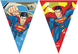Τριγωνικά Σημαιάκια Superman Krypton 230cm