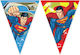 Triangular Flags Superman Krypton 230cm
